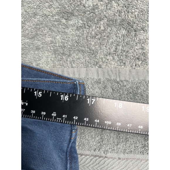 Patagonia Jeans Mens 33x30 Blue Denim Straight Leg Casual Pant Made in Sri Lanka - Picture 4 of 8